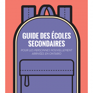 Guide des écoles secondaires pour les personnes nouvellement arrivées en Ontario