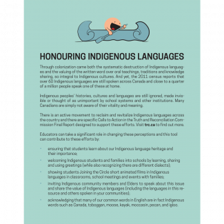 Honouring Indigenous Languages